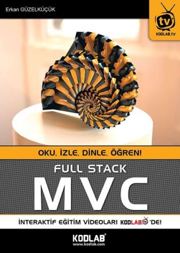 Kurye Kitabevi - Full Stack MVC