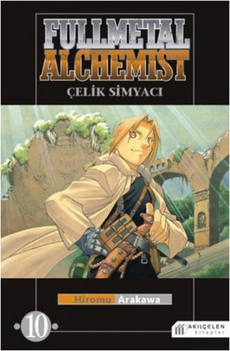 Kurye Kitabevi - Fullmetal Alchemist Çelik Simyacı-10
