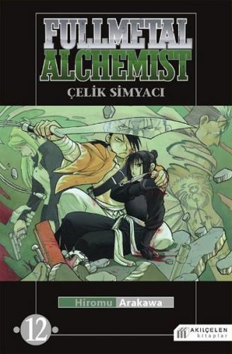 Kurye Kitabevi - Fullmetal Alchemist Çelik Simyacı-12