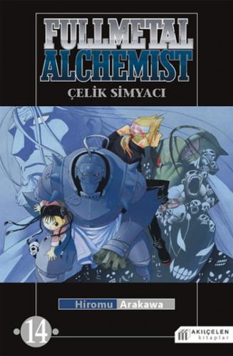 Kurye Kitabevi - Fullmetal Alchemist Çelik Simyacı-14