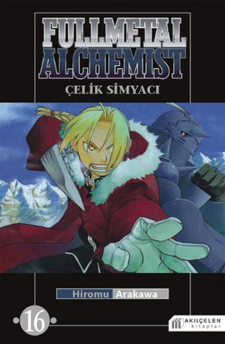 Kurye Kitabevi - Fullmetal Alchemist Çelik Simyacı-16