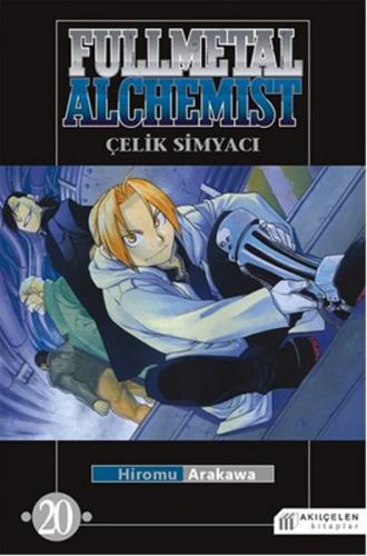 Kurye Kitabevi - Fullmetal Alchemist Çelik Simyacı-20