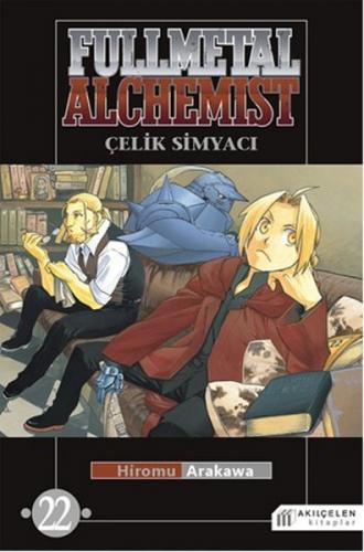 Kurye Kitabevi - Fullmetal Alchemist Çelik Simyacı-22