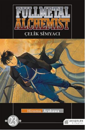Kurye Kitabevi - Fullmetal Alchemist Çelik Simyacı-23
