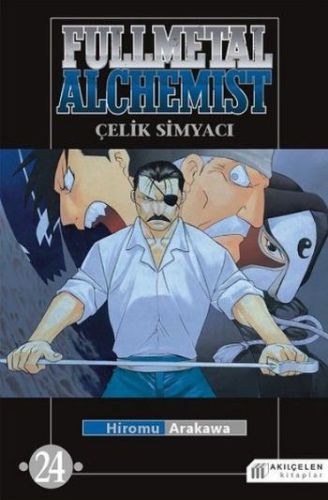 Kurye Kitabevi - Fullmetal Alchemist Çelik Simyacı-24