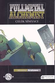 Kurye Kitabevi - Fullmetal Alchemist Çelik Simyacı-25