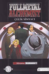 Kurye Kitabevi - Fullmetal Alchemist Çelik Simyacı-26