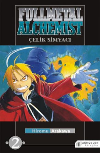 Kurye Kitabevi - Fullmetal Alchemist Çelik Simyacı-2