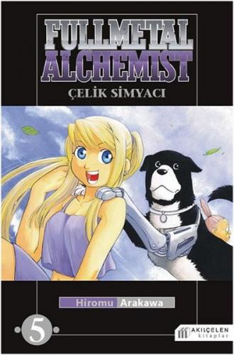 Kurye Kitabevi - Fullmetal Alchemist Çelik Simyacı-5