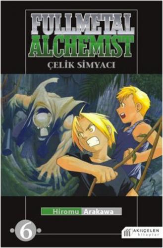 Kurye Kitabevi - Fullmetal Alchemist Çelik Simyacı-6