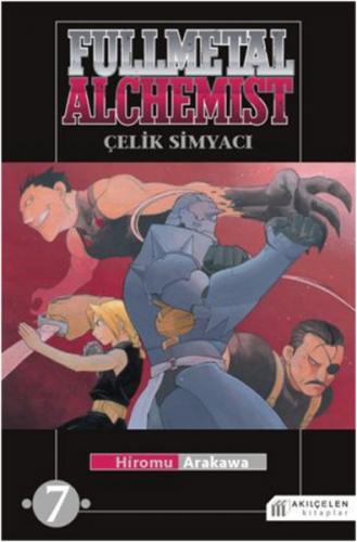 Kurye Kitabevi - Fullmetal Alchemist Çelik Simyacı-7