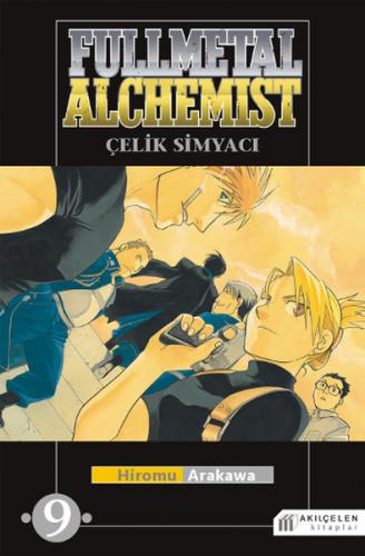 Kurye Kitabevi - Fullmetal Alchemist Çelik Simyacı-9