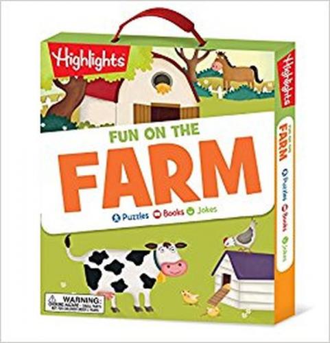 Kurye Kitabevi - Fun on the Farm Highlights Boxes of Fun
