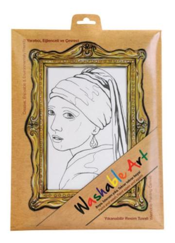 Kurye Kitabevi - Funny Mat - Johannes Vermeer Gırl Wıth A Pearl Earrın