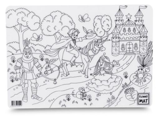 Funny Mat Prenses 25,0 x 35,0