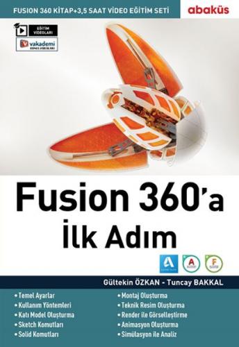 Kurye Kitabevi - Fusion 360'a İlk Adım