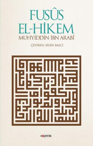 Kurye Kitabevi - Fusus El-Hikem
