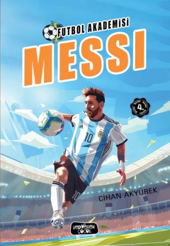 Kurye Kitabevi - Futbol Akademisi-Messi