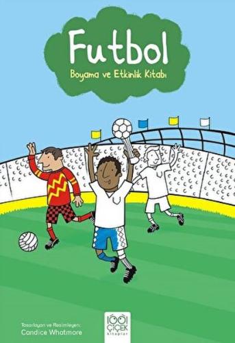 Kurye Kitabevi - Futbol Boyama ve Etkinlik Kitabı