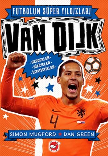 Kurye Kitabevi - Futbolun Süper Yıldızları - Van Dijk