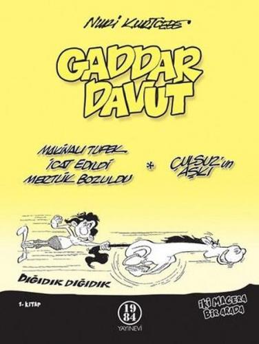 Gaddar Davut - Münzevi Kitabevi