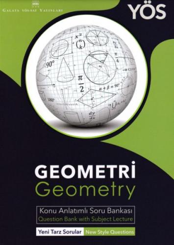 Kurye Kitabevi - Galata YÖS SAT Geometri Konu Anlatım