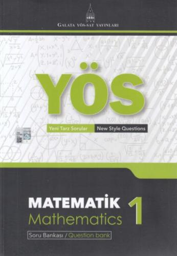 Galata YÖS-SAT Matematik 1 Soru Bankası