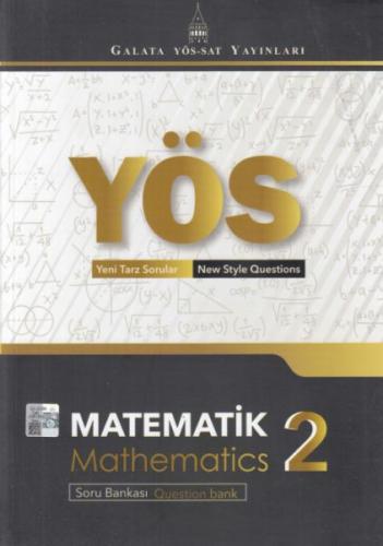 Galata YÖS-SAT Matematik 2 Soru Bankası