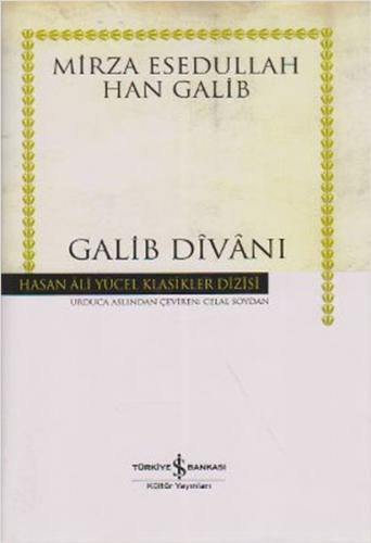 Galib Divanı - Hasan Ali Yücel Klasikleri (Ciltli) - Münzevi Kitabevi