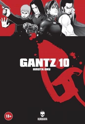 Kurye Kitabevi - Gantz 10