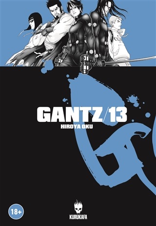Kurye Kitabevi - Gantz 13
