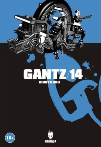 Kurye Kitabevi - Gantz 14