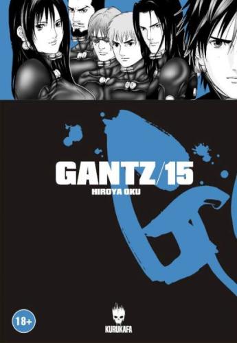 Kurye Kitabevi - Gantz 15