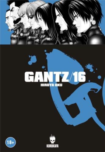 Kurye Kitabevi - Gantz 16