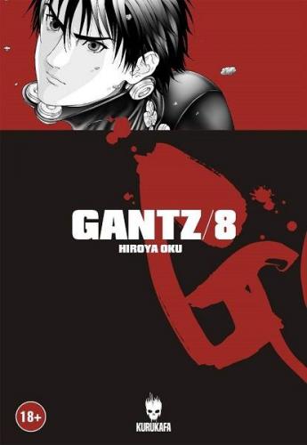 Kurye Kitabevi - Gantz-8