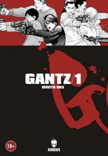 Kurye Kitabevi - Gantz-1