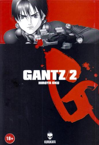 Kurye Kitabevi - Gantz-2