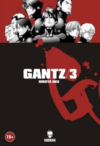 Kurye Kitabevi - Gantz-3