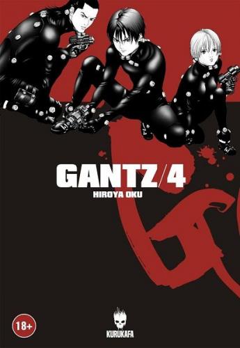Kurye Kitabevi - Gantz-4