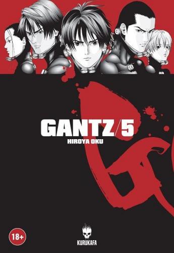 Kurye Kitabevi - Gantz-5
