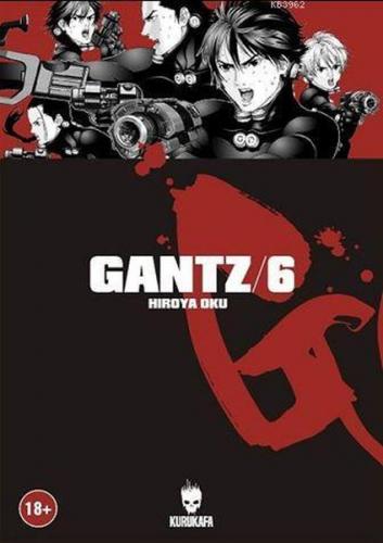 Kurye Kitabevi - Gantz-6