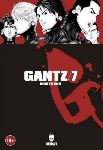 Kurye Kitabevi - Gantz-7
