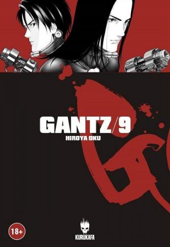 Kurye Kitabevi - Gantz-9