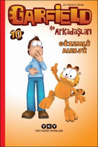 Kurye Kitabevi - Garfield İle Arkadaşları 10 Gizemli Alerji