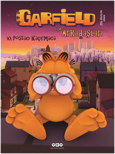 Kurye Kitabevi - Postacı Kaçırmaca Garfield İle Ark. 10