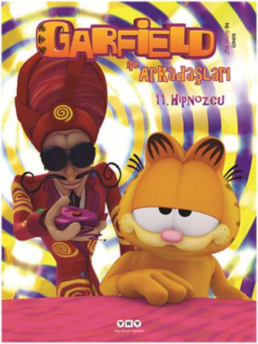 Kurye Kitabevi - Garfield İle Arkadaşları 11 Hipnozcu