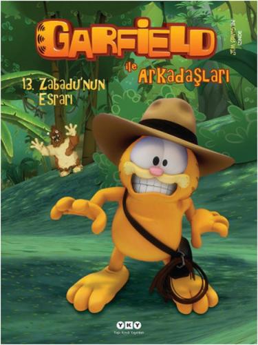 Kurye Kitabevi - Garfield İle Arkadaşları 13 Zabadunun Esrarı