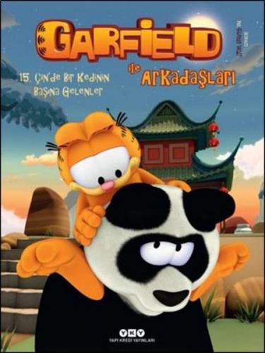 Kurye Kitabevi - Garfield İle Arkadaşları 15 Çinde Bir Kedinin Başına 