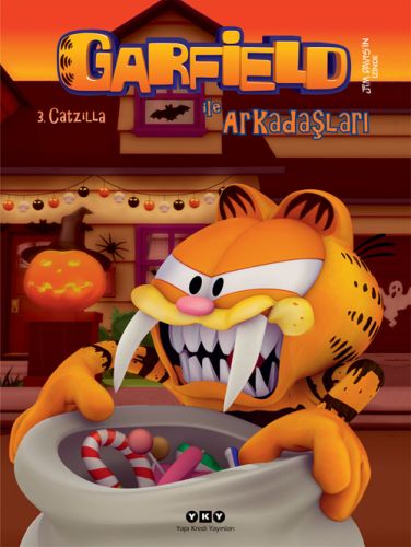 Kurye Kitabevi - Garfield ile Arkadaşları 3 Catzilla