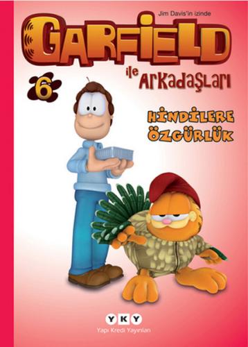 Kurye Kitabevi - Garfield İle Arkadaşları 6 Hindilere Özgürlük